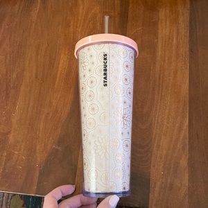 Lightly used Starbucks tumbler cup!